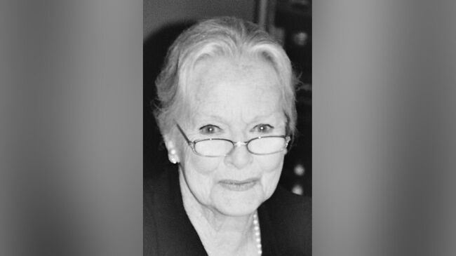 Дочь Марлен Дитрих, американская актриса Мария Рива