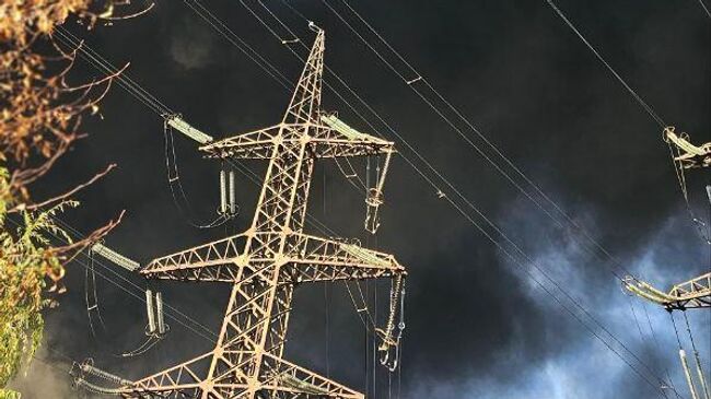 Последствия удара по критической инфраструктуре в Винницкой области. 30 октября 2025