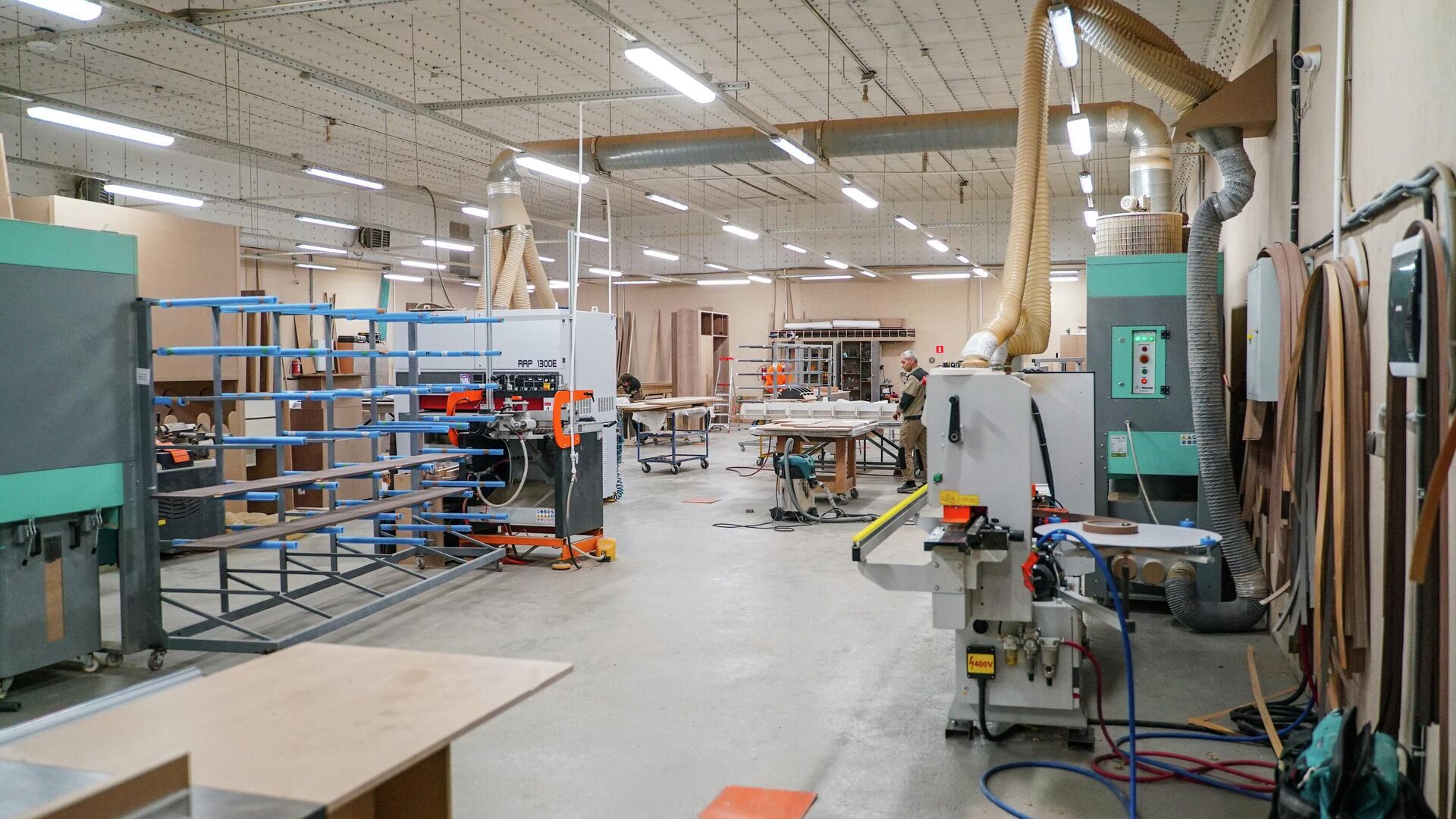 Мебельная фабрика - РИА Новости, 1920, 30.10.2025