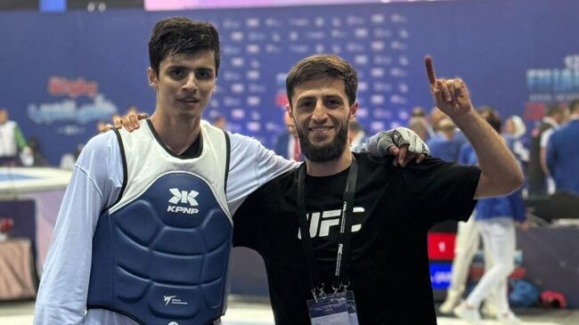 Российский тхэквондист Магомед Абдусаламов