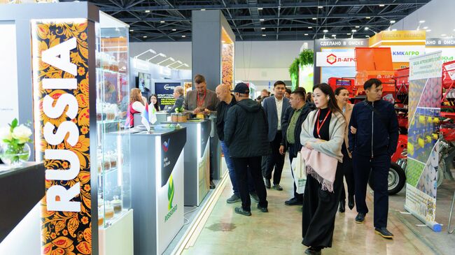 Выставка KazAgro