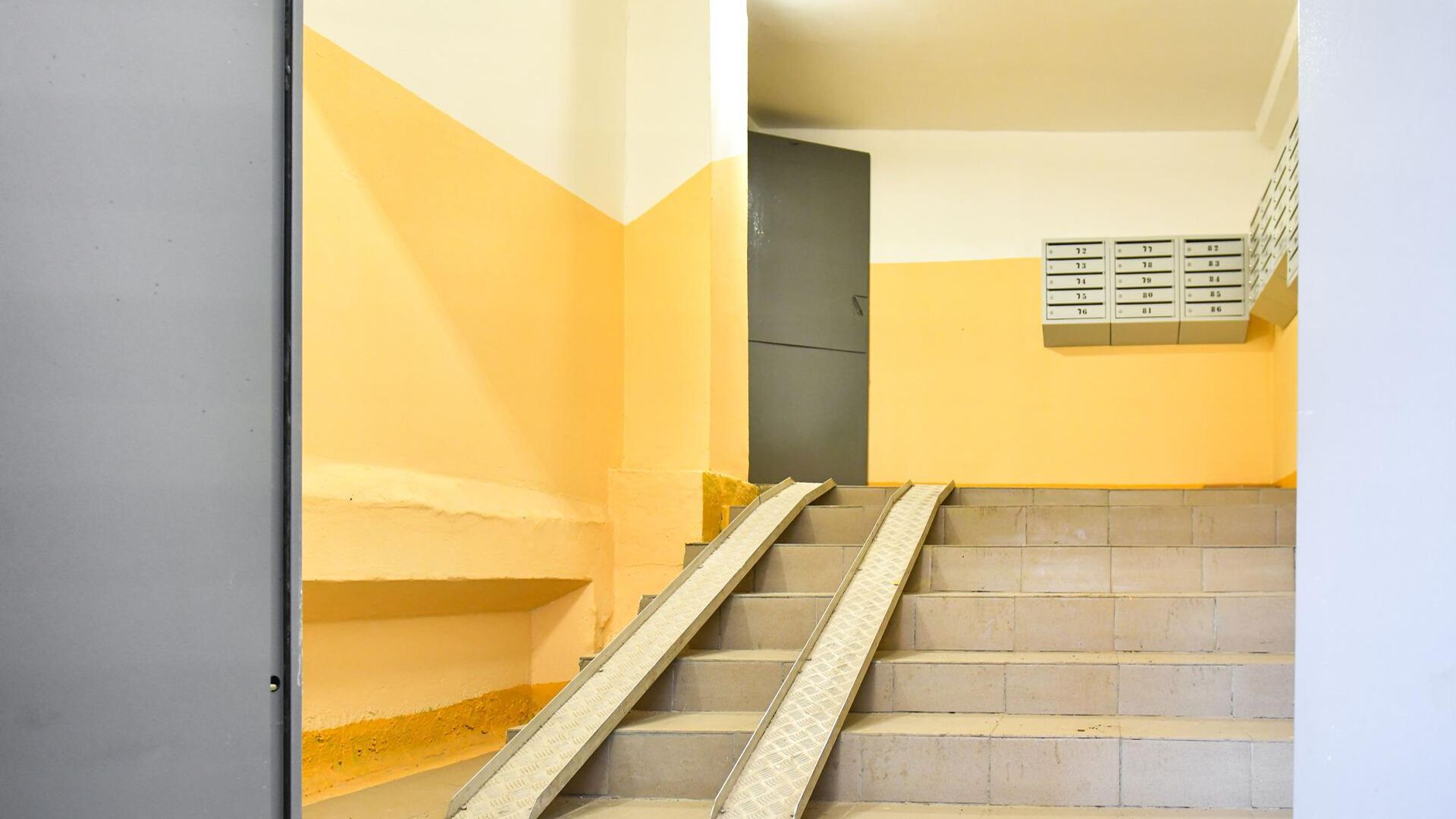 Приемка подъездов началась в микрорайоне Подрезково на улице Московской в Химках  - РИА Новости, 1920, 30.10.2025