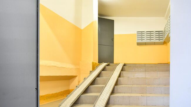 Приемка подъездов началась в микрорайоне Подрезково на улице Московской в Химках 