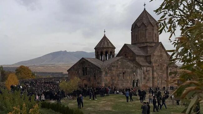 Верующие в Ованаванке 