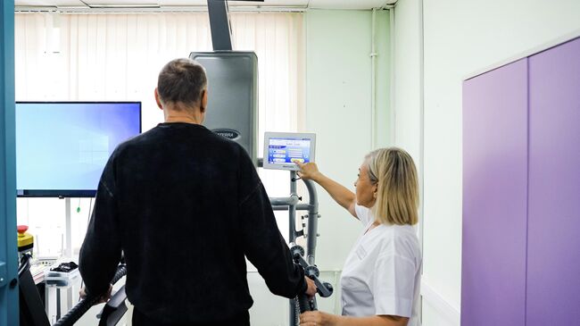 Более 3 тысяч жителей подмосковных Химок прошли реабилитационное лечение