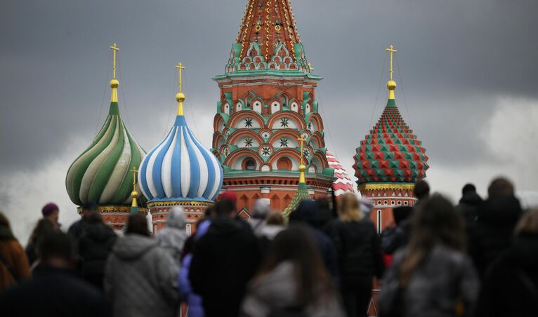 Храм Василия Блаженного (Покровский собор) в Москве Храм Василия Блаженного (Покровский собор) в Москве