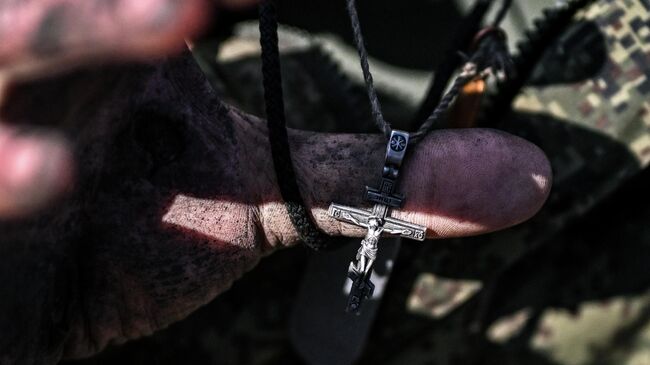 Работа полкового священника в зоне СВО