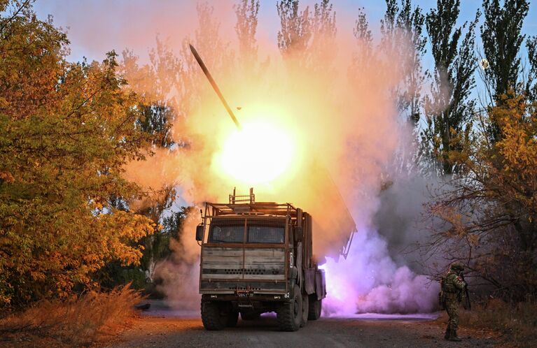 Боевая работа системы дистанционного минирования Земледелие группировки войск Центр на Красноармейском направлении в зоне СВО Боевая работа системы дистанционного минирования Земледелие группировки войск Центр на Красноармейском направлении в зоне СВО