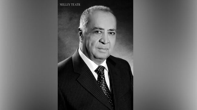 Народный артист СССР и Узбекистана, актер театра, кино и дубляжа Якуб Ахмедов