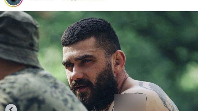 Командир батальона ВСУ Антон Радько