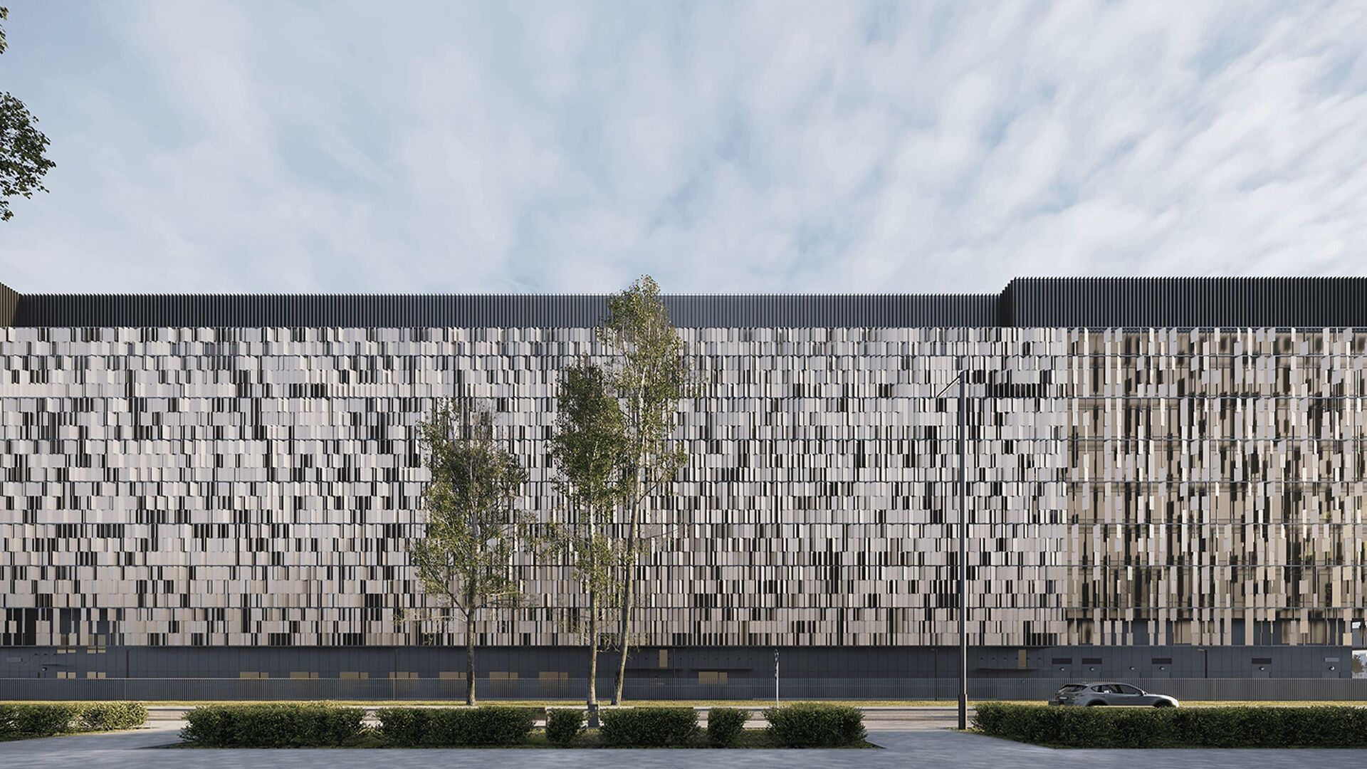 Технопарк Alcon DC Nord, строящийся рядом со станцией метро Сокол на севере Москвы Технопарк Alcon DC Nord, строящийся рядом со станцией метро Сокол на севере Москвы - РИА Новости, 1920, 31.10.2025