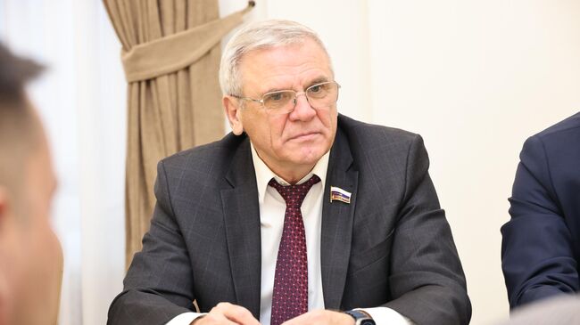 Председатель законодательного собрания Нижегородской области Евгений Люлин