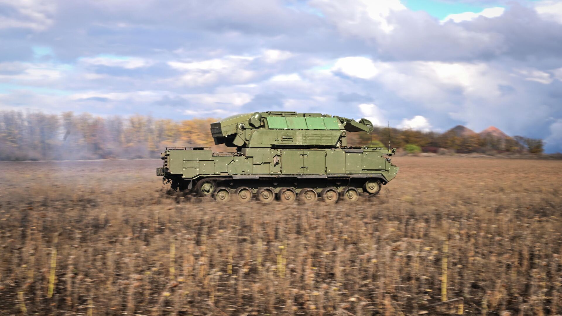 ЗРК Тор-М2 - РИА Новости, 1920, 12.12.2025