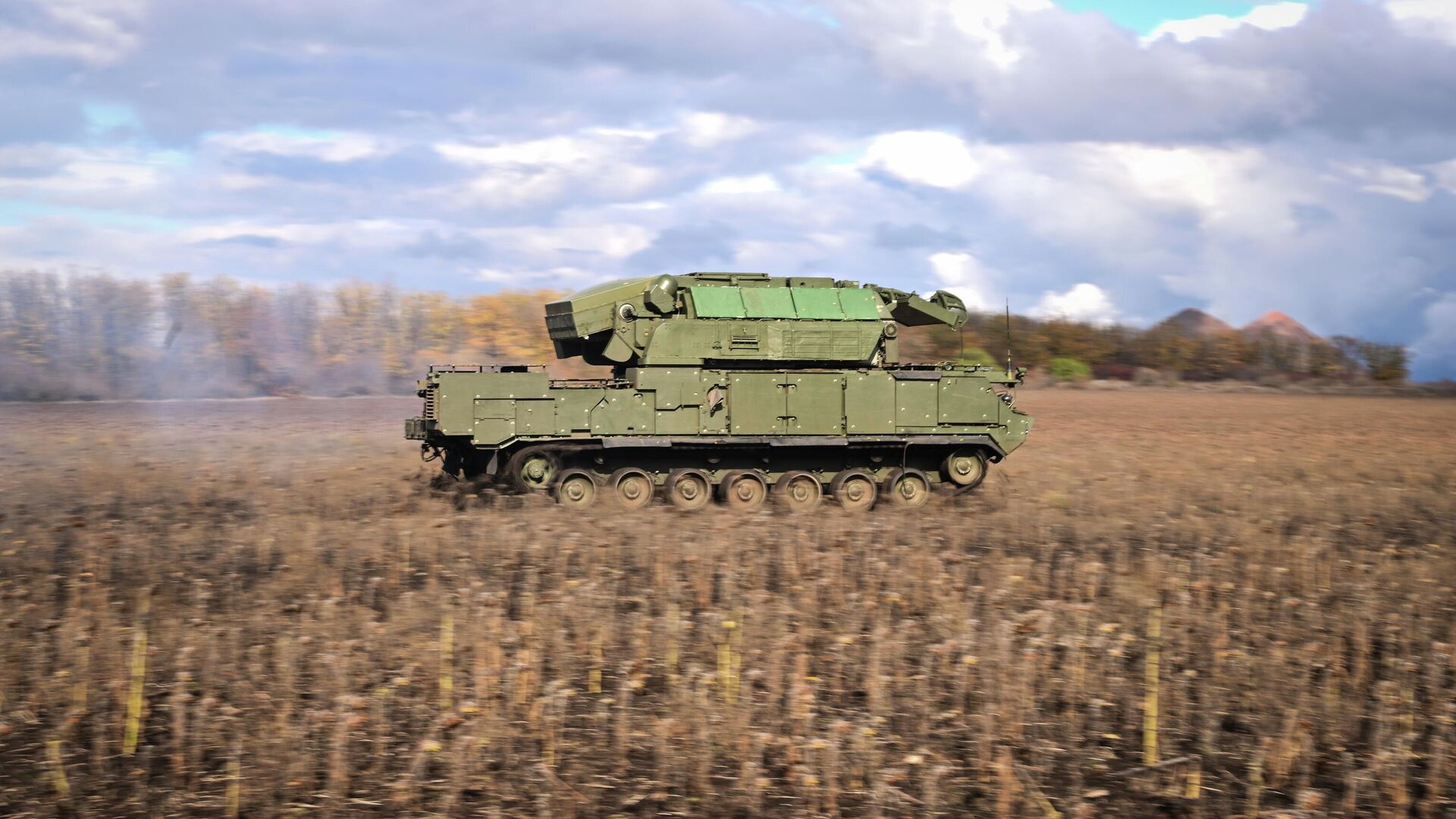 ЗРК Тор-М2 - РИА Новости, 1920, 12.12.2025