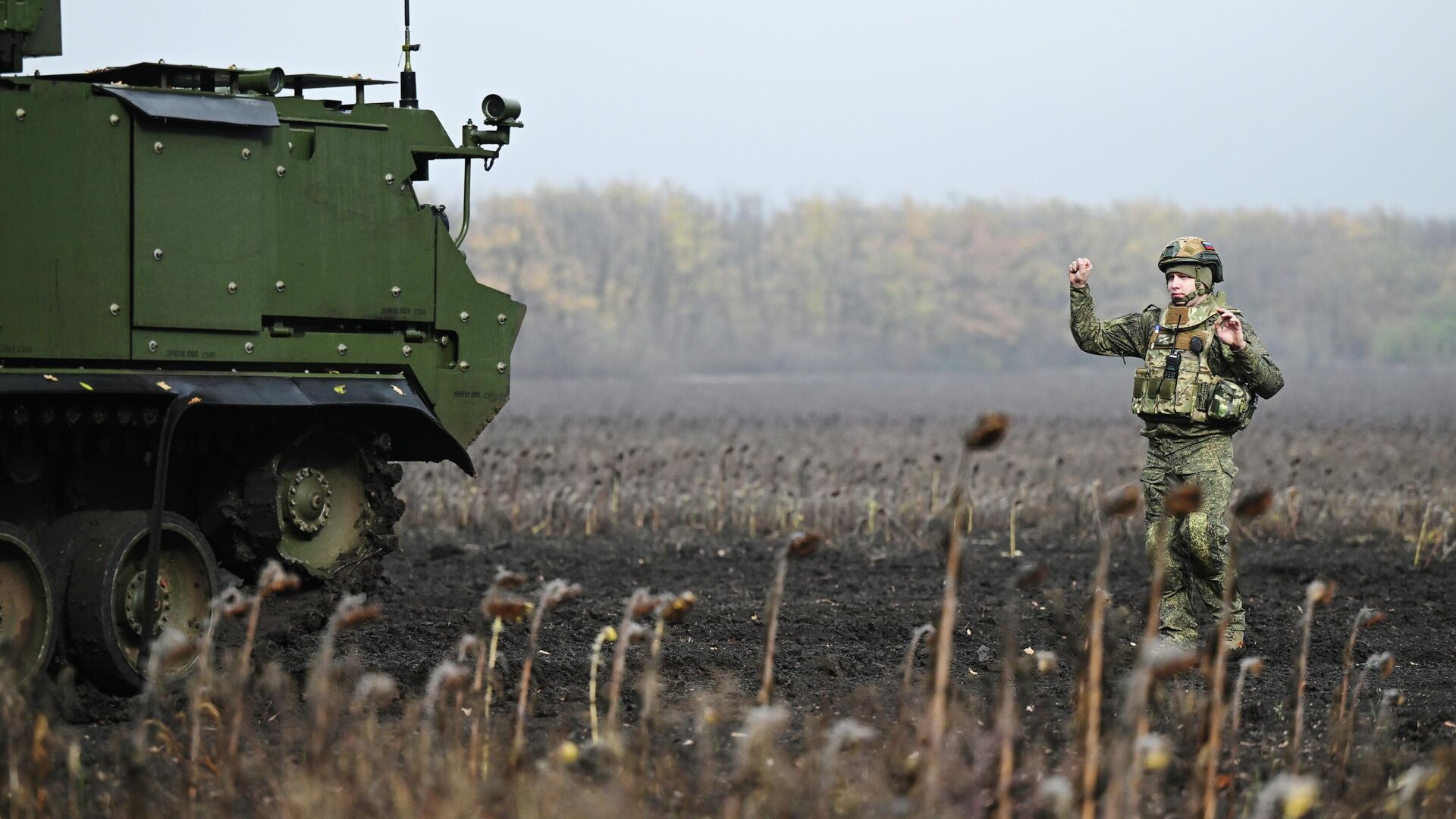 ЗРК Тор-М2  - РИА Новости, 1920, 12.12.2025