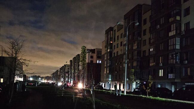 В Мытищах 15 домов остались без света после повреждения кабельной линии