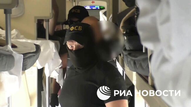 Задержание диверсанта из Коми, следовавшего в Белгород на поезде