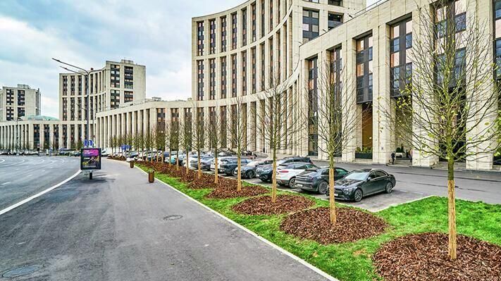 Проект высадки деревьев на проспекте Академика Сахарова в Москве - РИА Новости, 1920, 31.10.2025