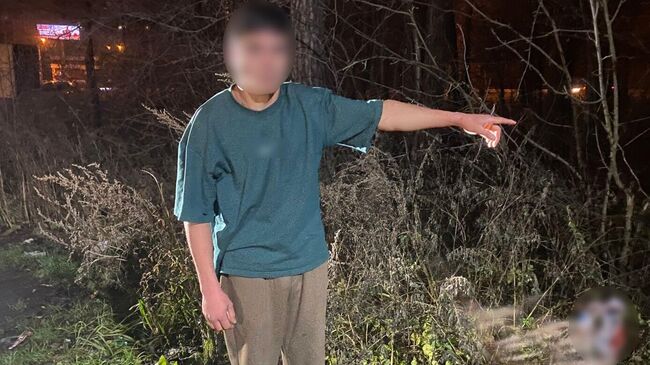 Подозреваемый в убийстве женщины, тело которой нашли в лесопарке Екатеринбурга