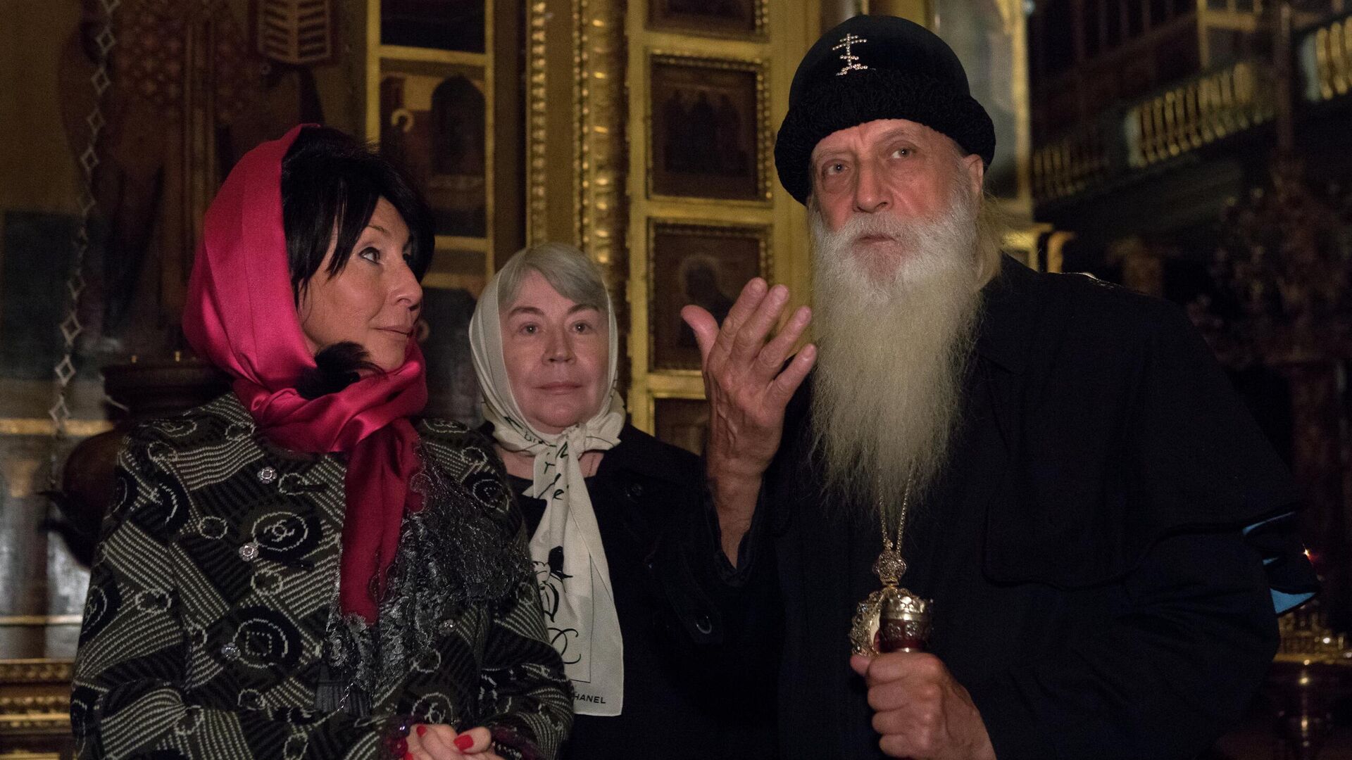 Презентация альбома фресок Покровского собора на Рогожском прошла в Москве