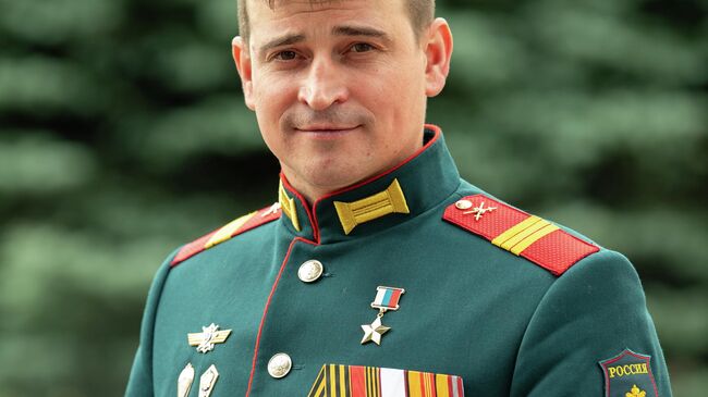 Герой России Иван Хрусталев