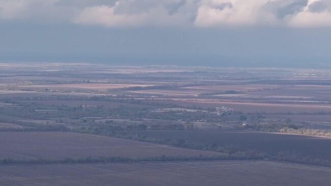 Освобождение Новоалександровки в Днепропетровской области