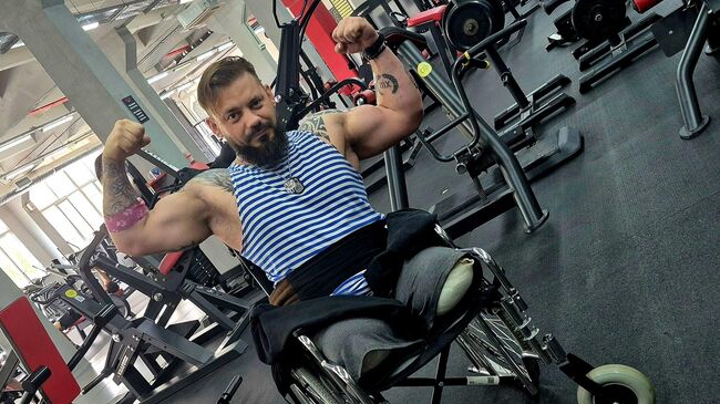 Атлет силового экстрима, ветеран СВО Евгений Иванов