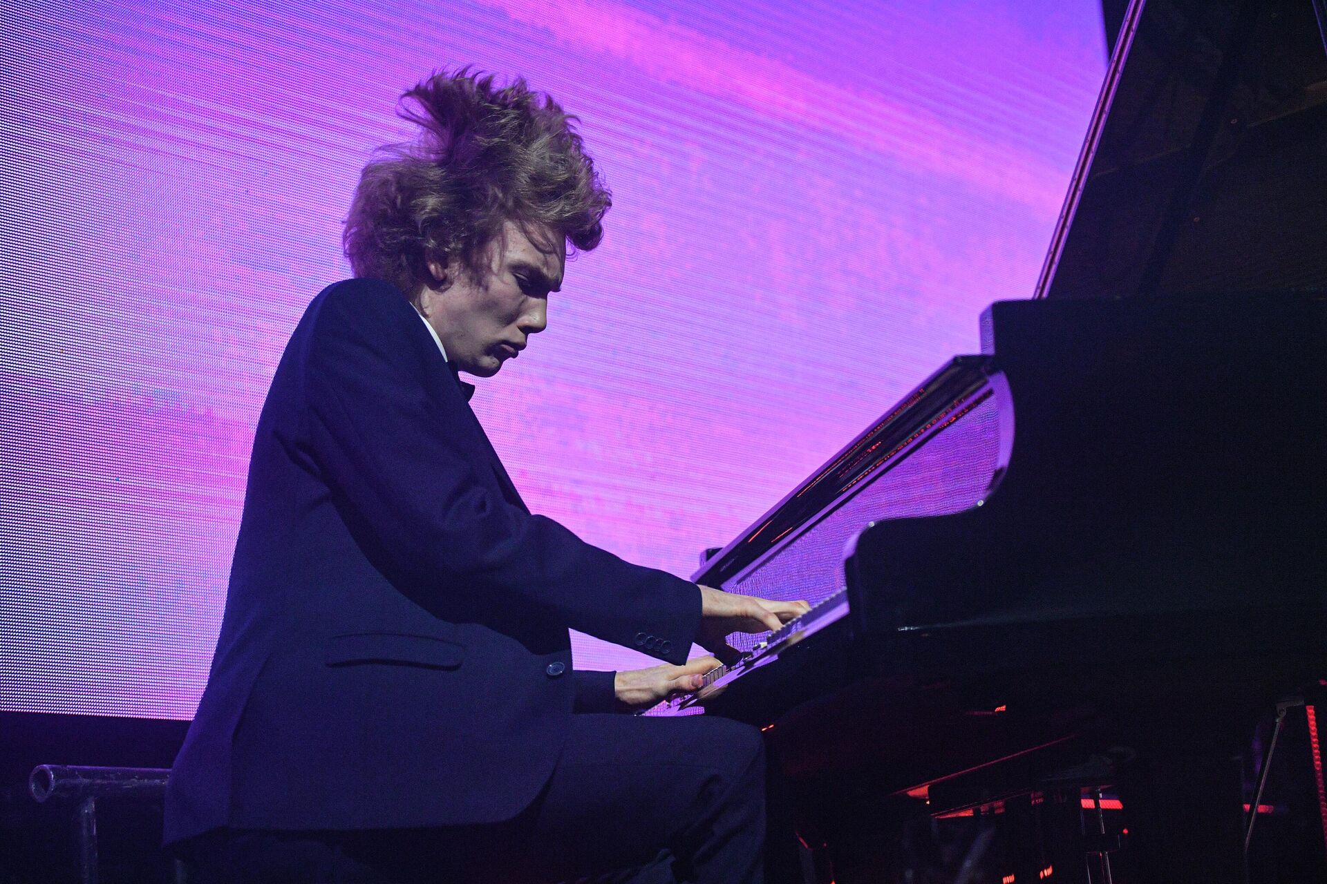 Пианист Иван Бессонов Пианист Иван Бессонов - РИА Новости, 1920, 31.10.2025