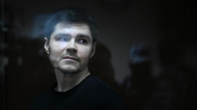 Аяз Шабутдинов в зале заседаний Пресненского районного суда Москвы. 31 октября 2025