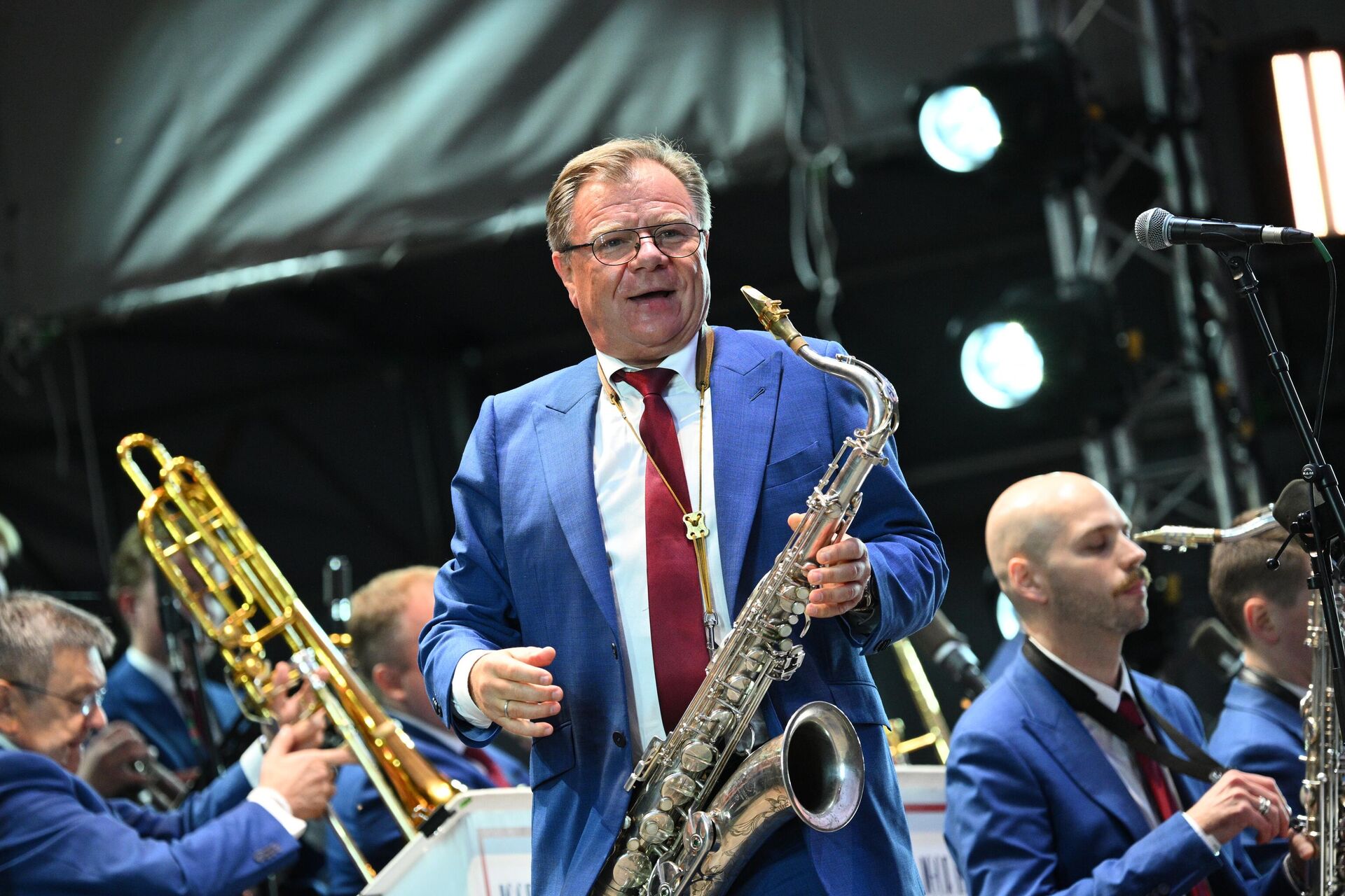 Музыкант Игорь Бутман Музыкант Игорь Бутман - РИА Новости, 1920, 31.10.2025