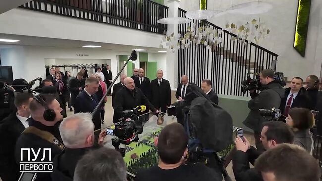 Лукашенко о компенсации за сохранение экологических ресурсов Белоруссии