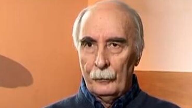 Геральд Бежанов. Кадр из фильма Тайны советского кино