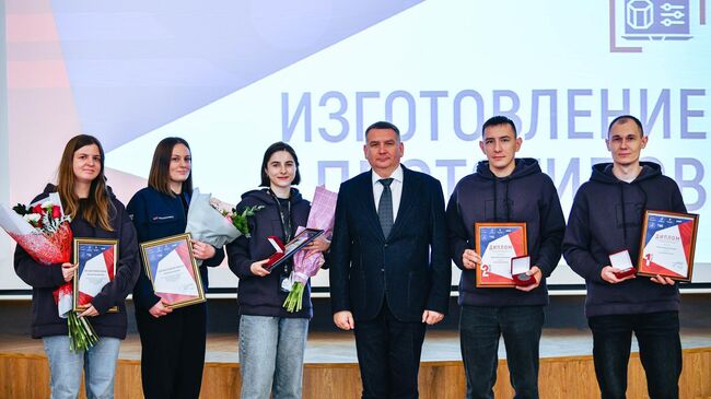 Лучших специалистов космической отрасли определили в подмосковных Химках