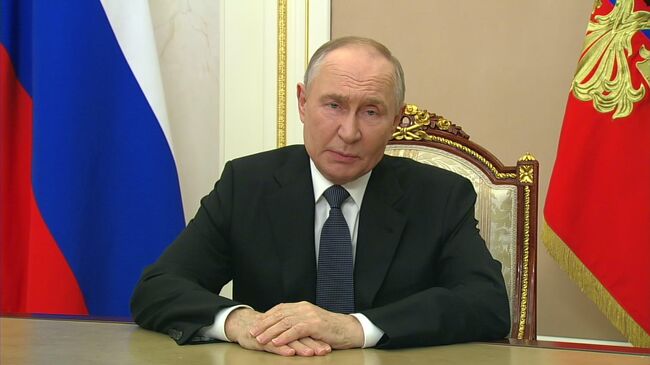 Обращение Путина по случаю Дня судебного пристава