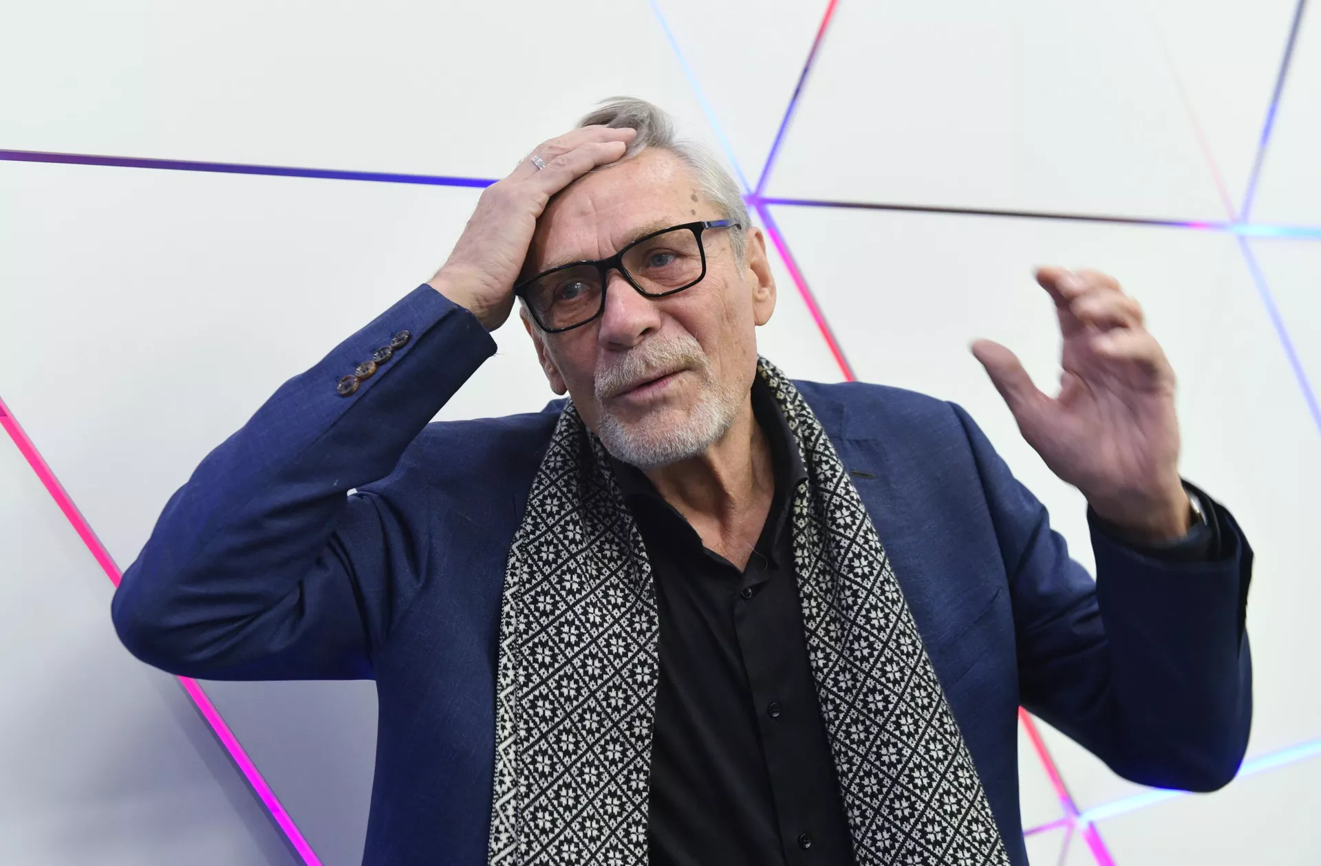 Народный артист РСФСР Александр Михайлов  - РИА Новости, 1920, 31.10.2025