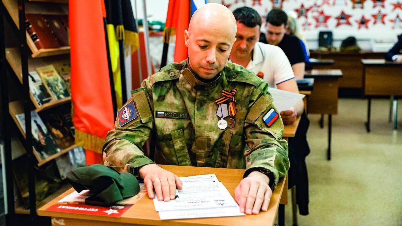 Ветеран СВО обучается в кадровой программе под руководством главы Химок - РИА Новости, 1920, 31.10.2025