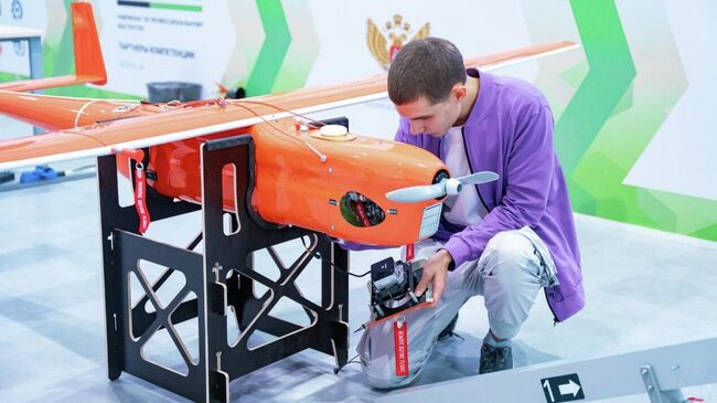 Мастерство в Летающей робототехнике покажут на финале Профессионалов