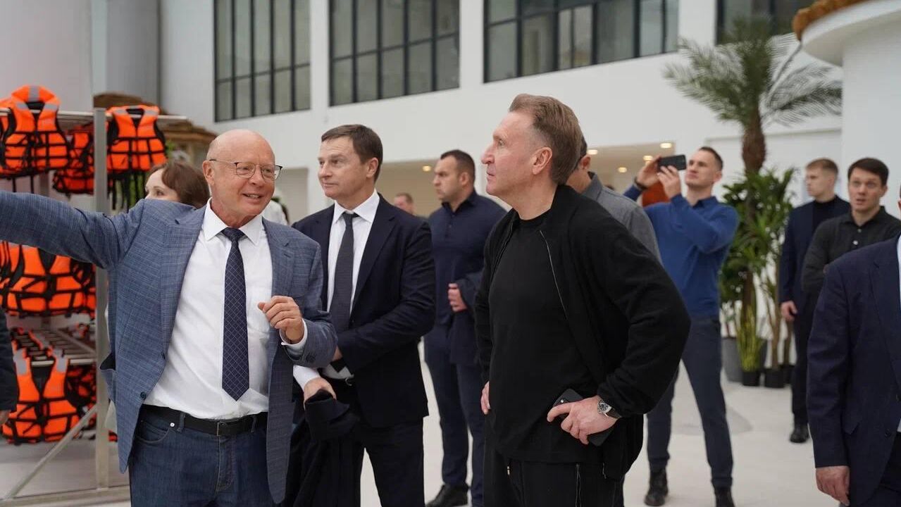 Председатель ВЭБ.РФ Игорь Шувалов Председатель ВЭБ.РФ Игорь Шувалов - РИА Новости, 1920, 31.10.2025