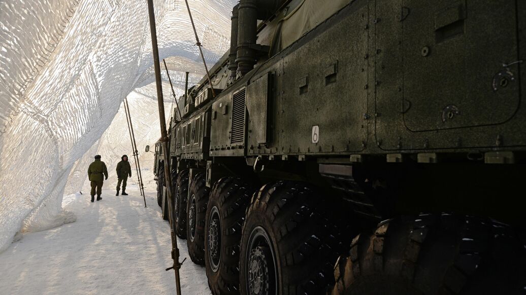 "Орешник" готовится к заступлению на боевое дежурство в Белоруссии