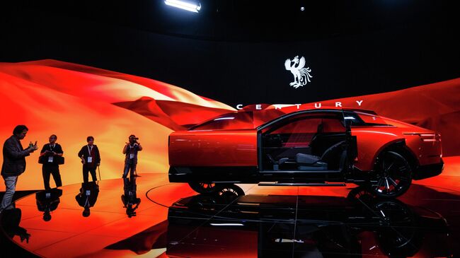 Автосалон Japan Mobility Show в Токио