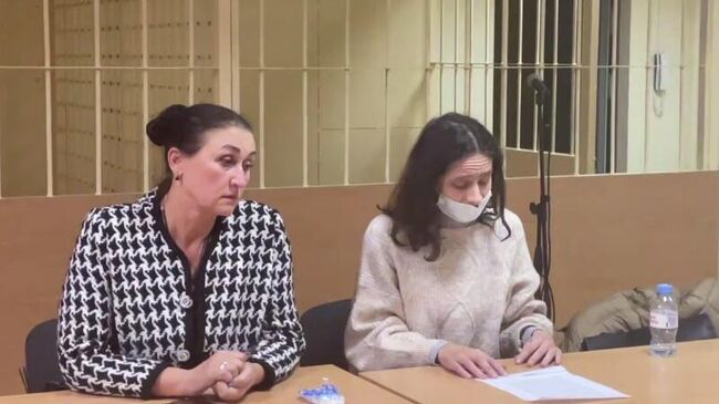 Последнее слово Марины Кохал в зале суда