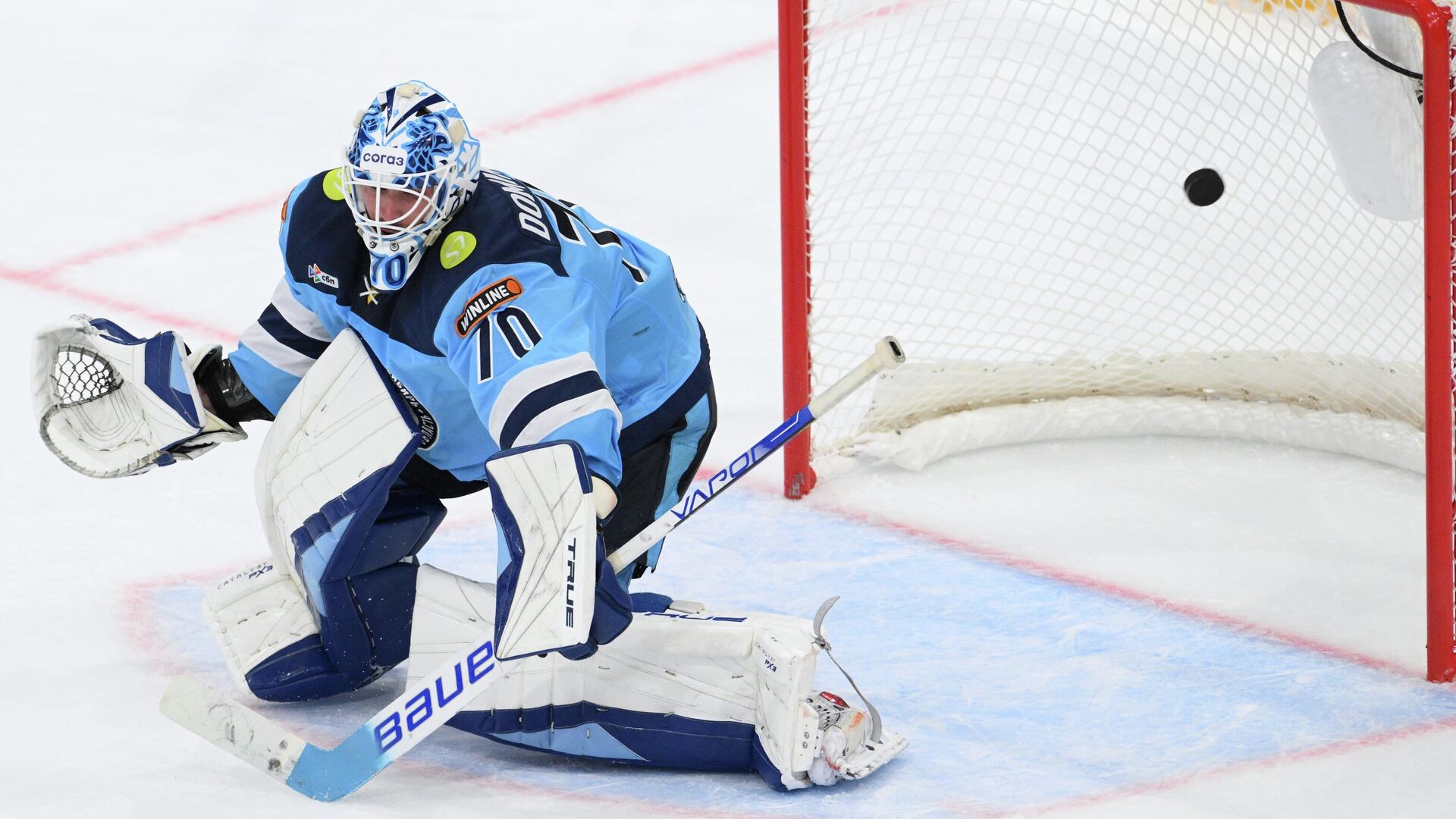 Хоккей. КХЛ. Сибирь (Новосибирск) – Трактор (Челябинск) - РИА Новости, 1920, 03.11.2025