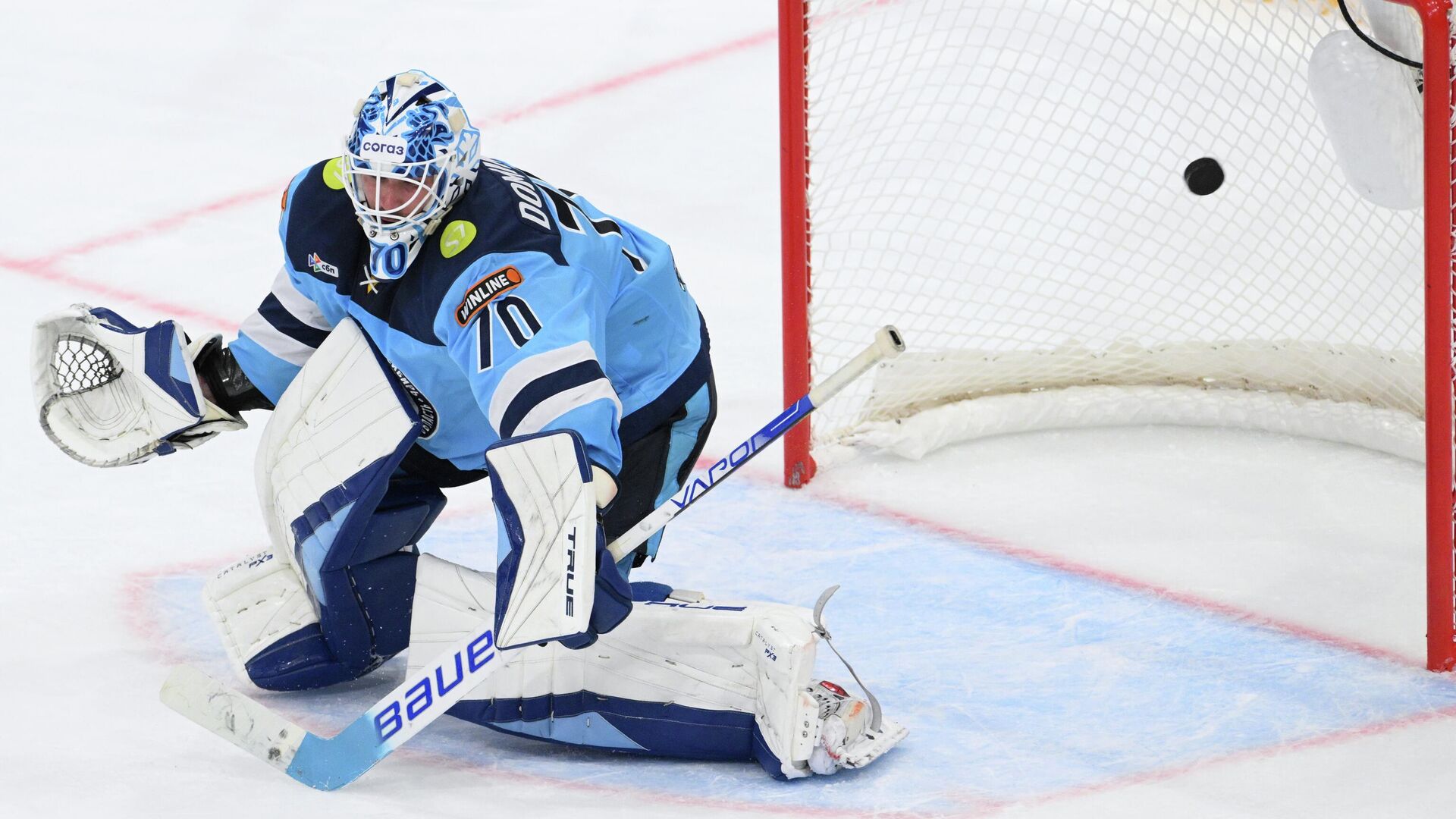 Хоккей. КХЛ. Сибирь (Новосибирск) – Трактор (Челябинск) - РИА Новости, 1920, 31.10.2025