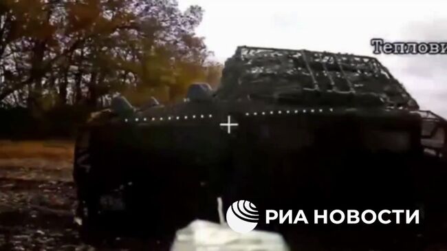 Бои за Красногорское в Запорожской области