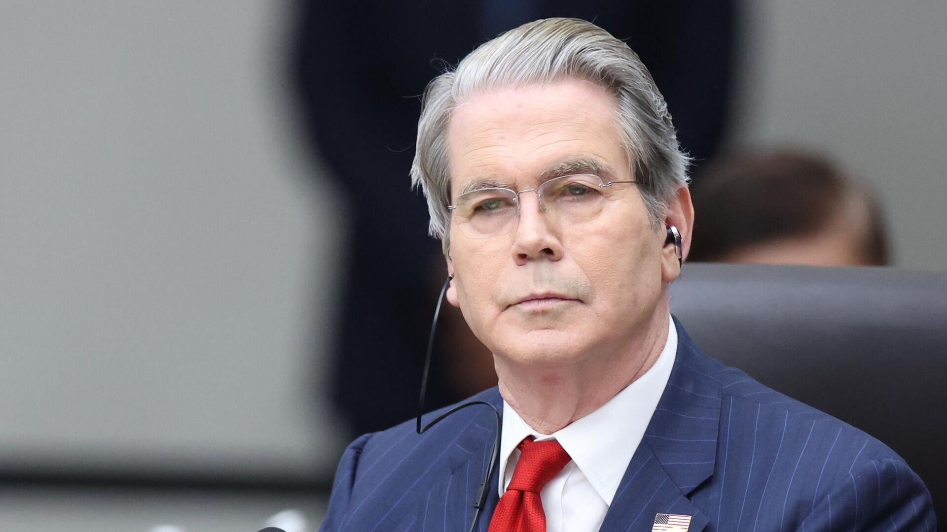 Скотт Бессент - РИА Новости, 1920, 09.11.2025