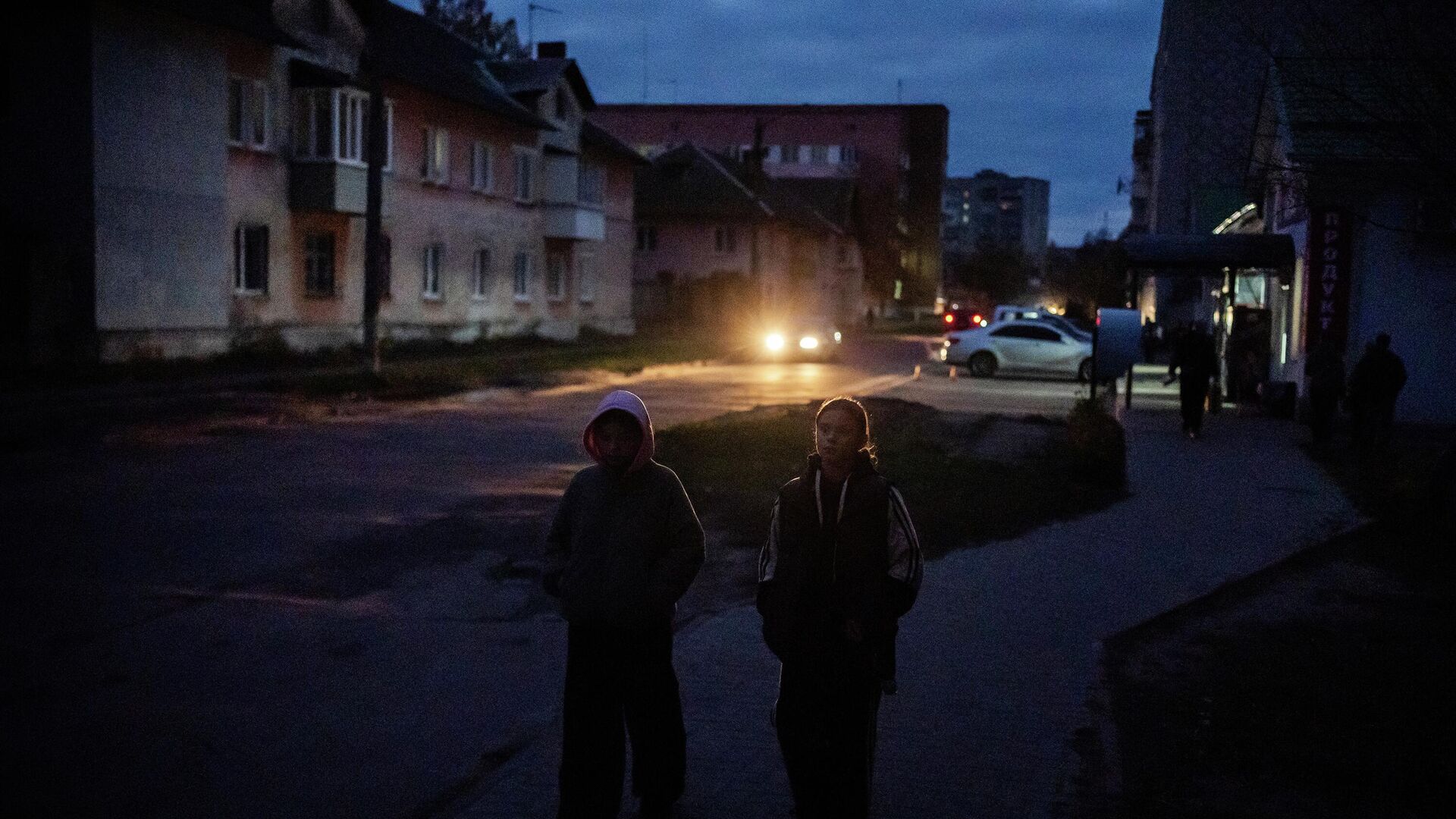 Сумская область частично осталась без электричества Сумская область частично осталась без электричества