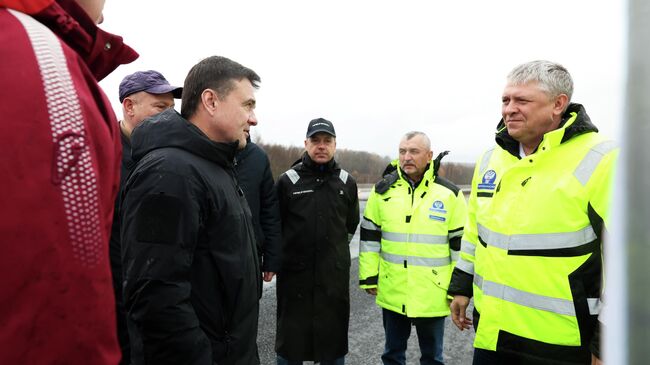 Губернатор Московской области Андрей Воробьев