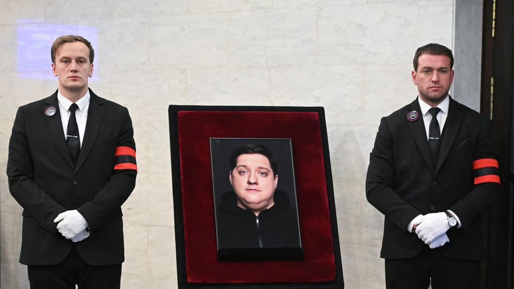 В Москве завершилось прощание с Романом Поповым