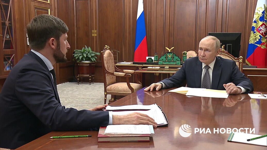 Путин обсудил экологические вопросы со спецпредставителем по климату