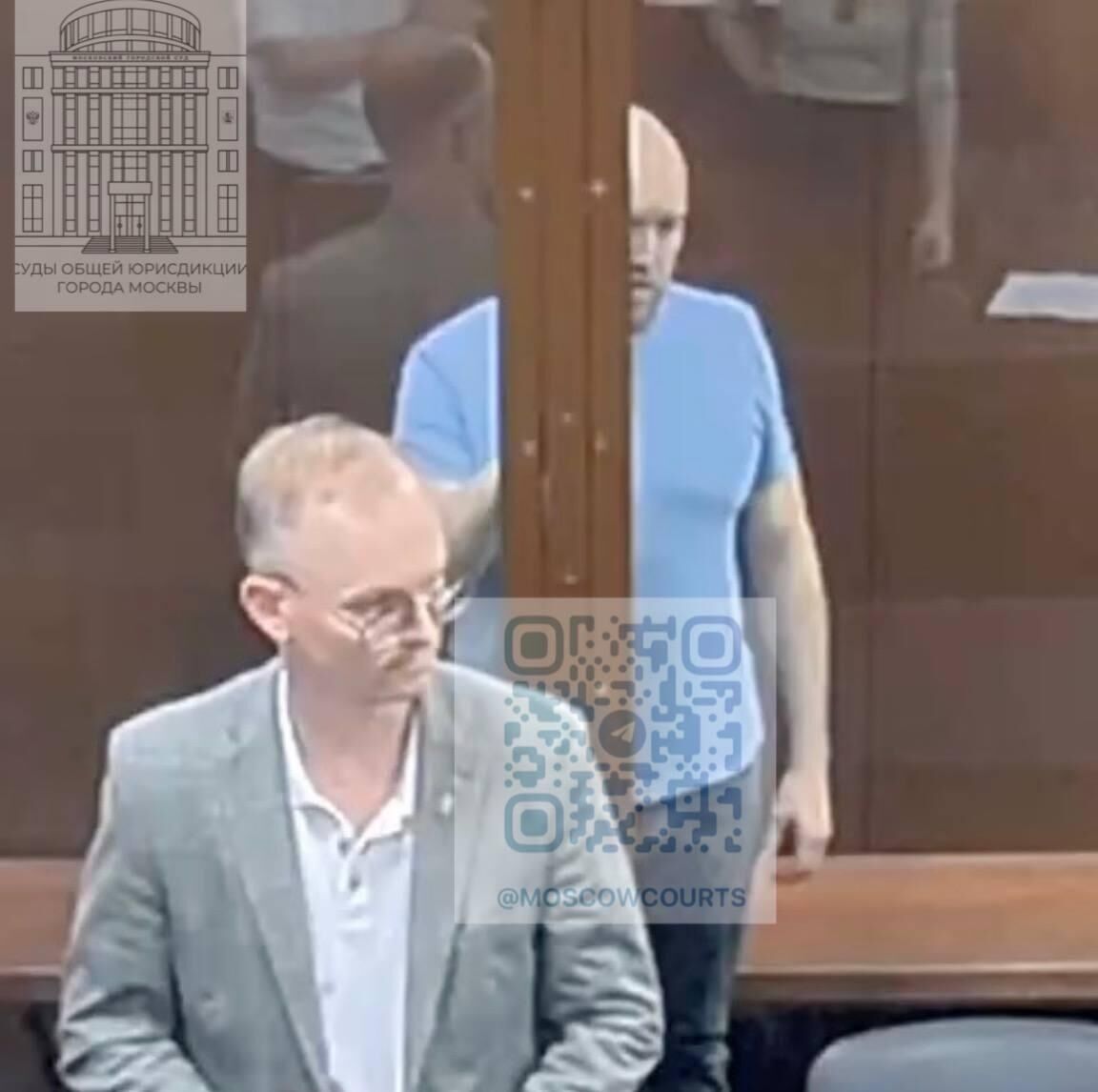 Виталий Синьговский в суде